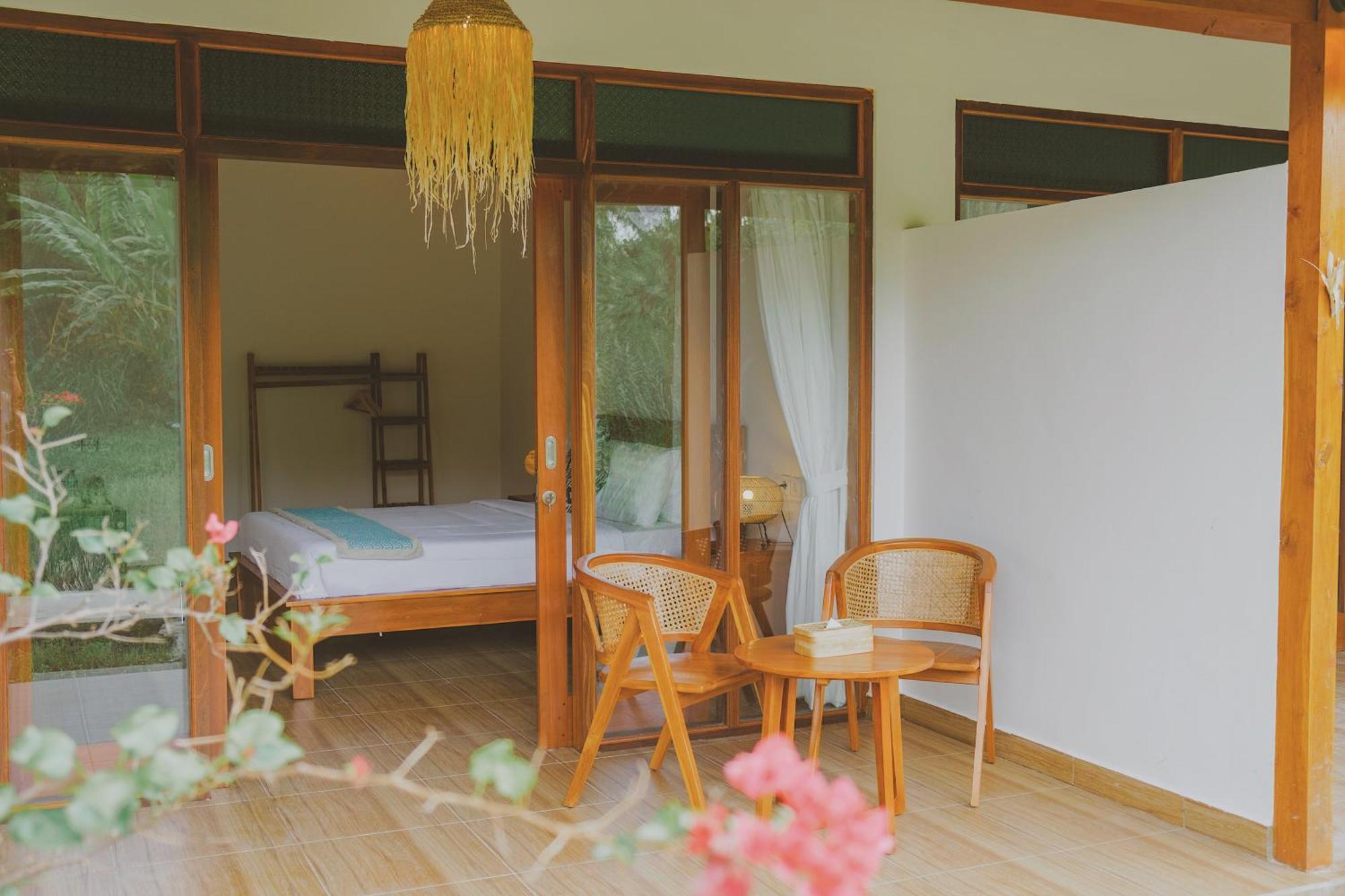 Uma Raos Cottage Ubud Exterior foto