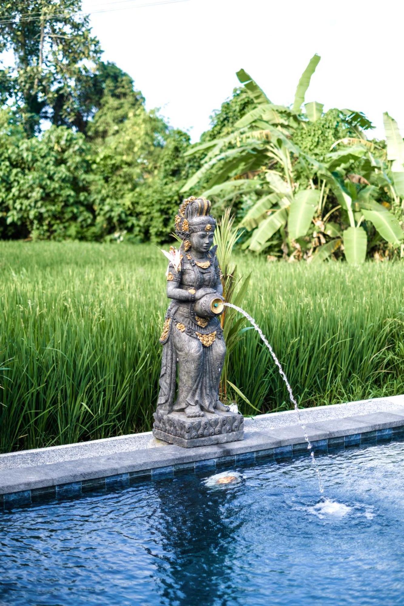 Uma Raos Cottage Ubud Exterior foto