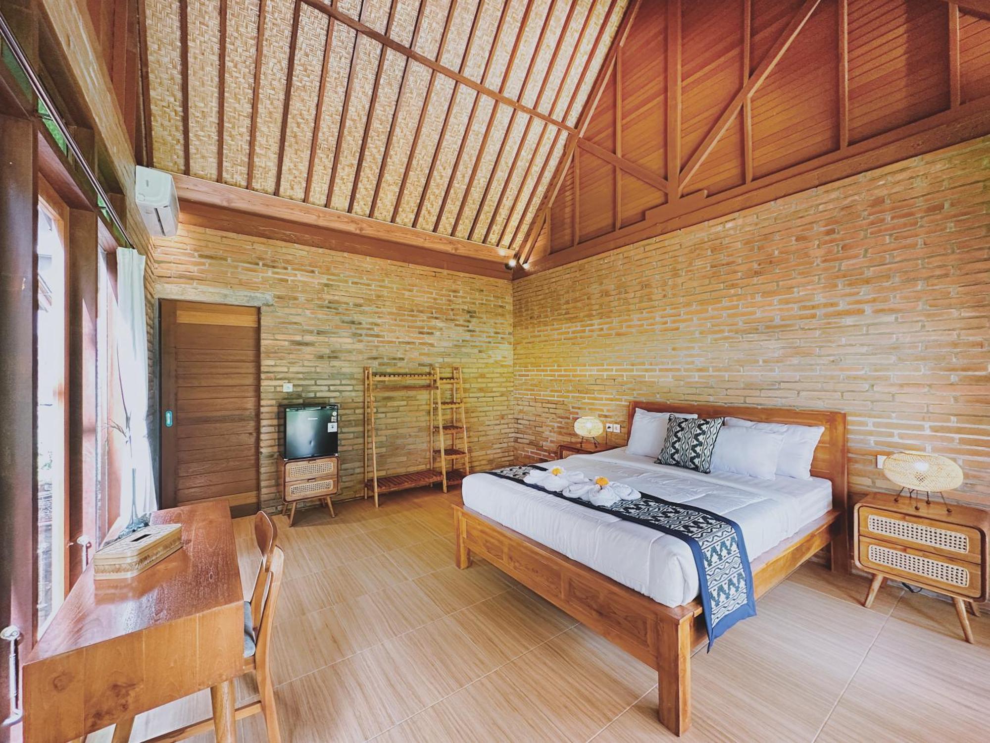 Uma Raos Cottage Ubud Exterior foto