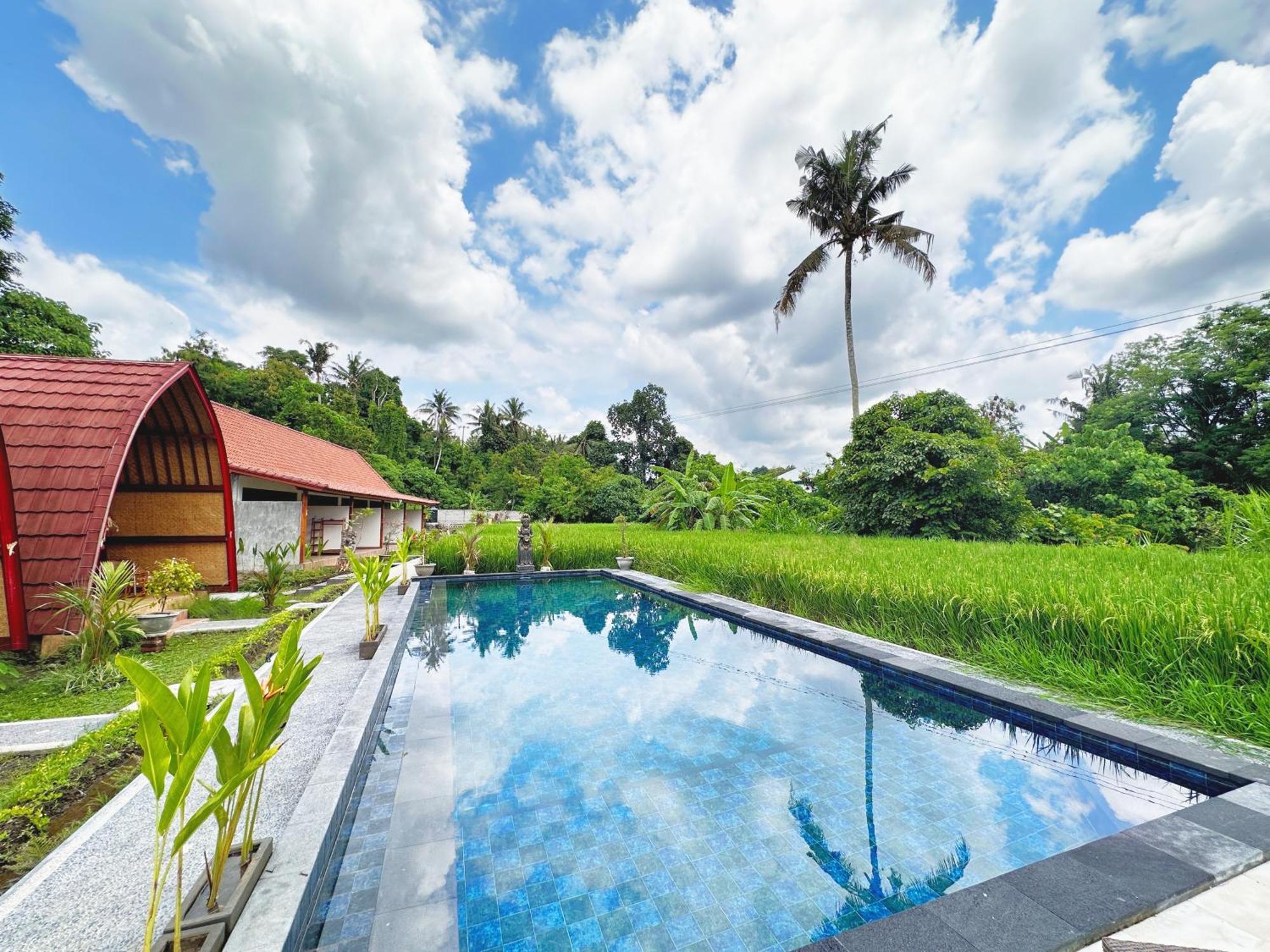 Uma Raos Cottage Ubud Exterior foto